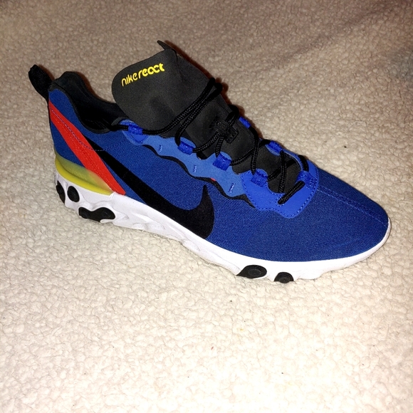 🚨🧨 EUC NIKE React Element 55 Sneakers - Picture 5 of 15